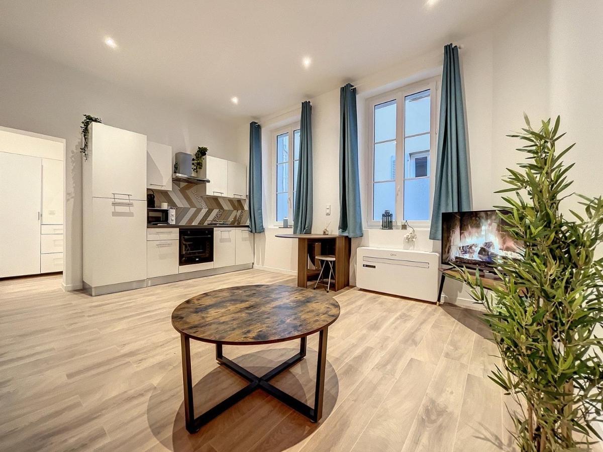 Appartement Le Sweet Forville 2 - Palais Des Festivals - Marche Provencal - - Clim - Au Calme