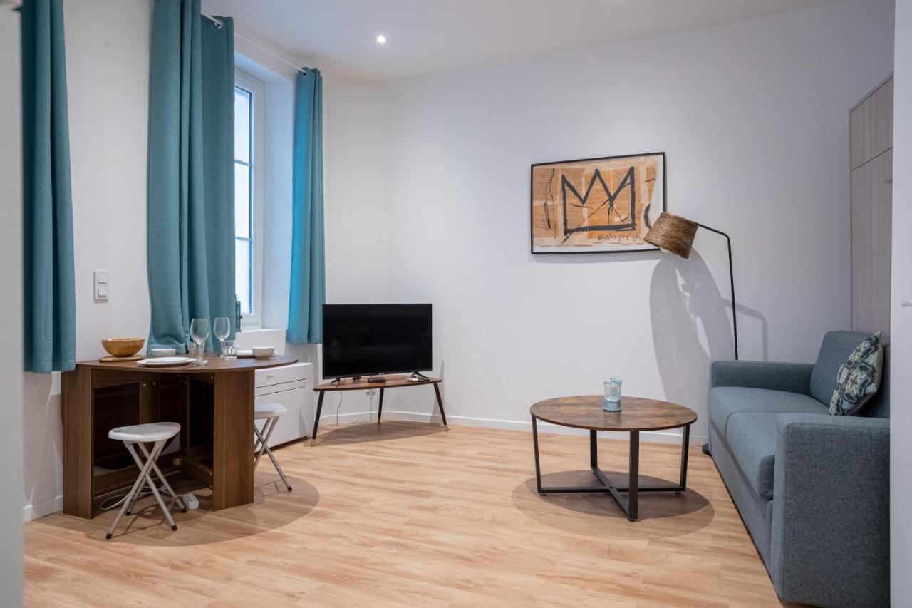 Appartement Le Sweet Forville 2 - Palais Des Festivals - Marche Provencal - - Clim - Au Calme *